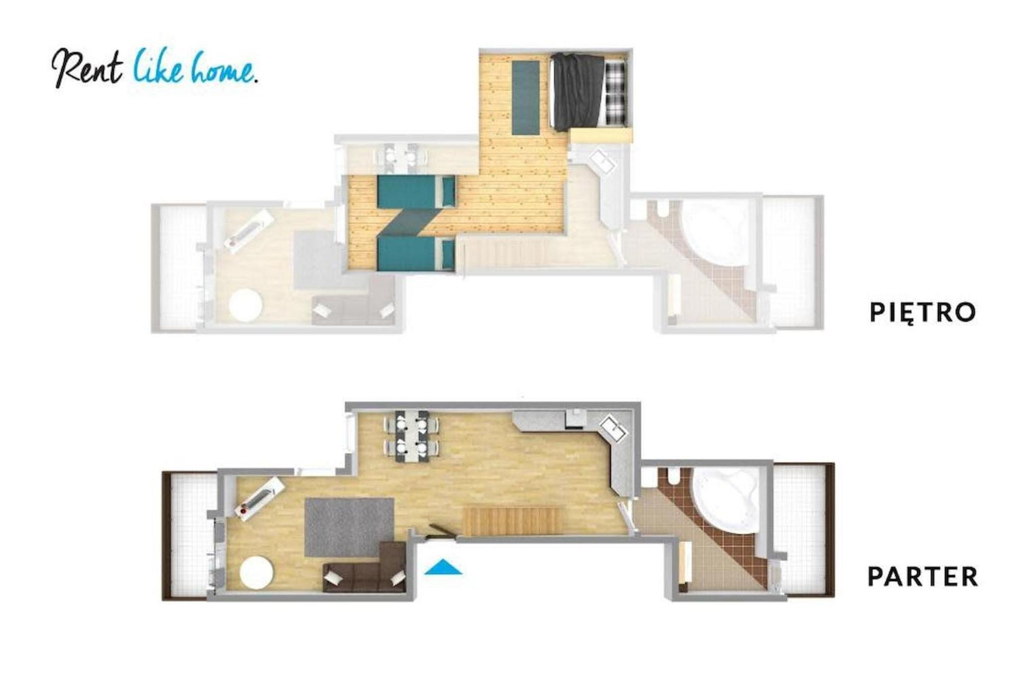 Rent Like Home - Bulwary II ซาโกปาเน ภายนอก รูปภาพ