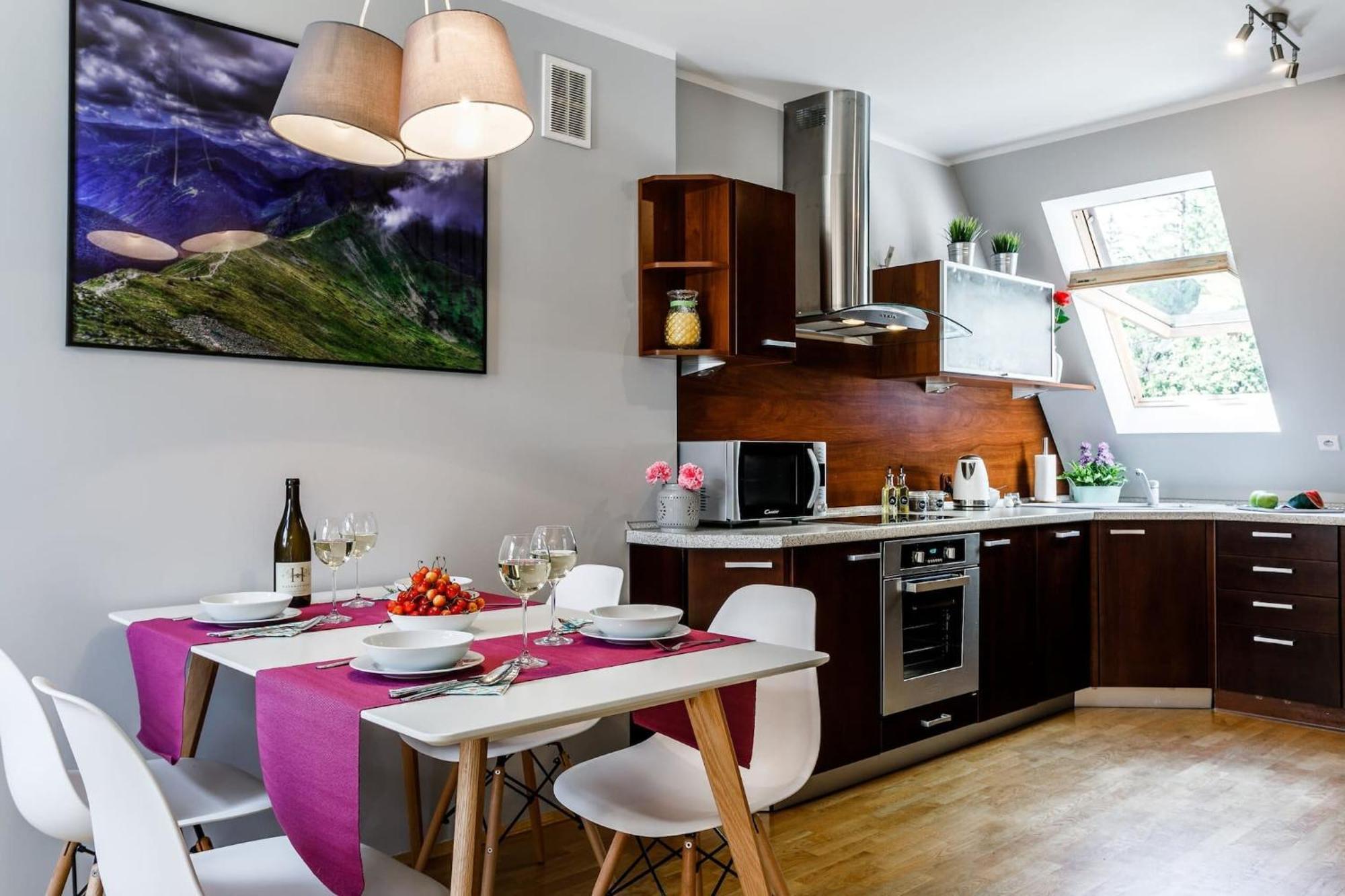 Rent Like Home - Bulwary II ซาโกปาเน ภายนอก รูปภาพ